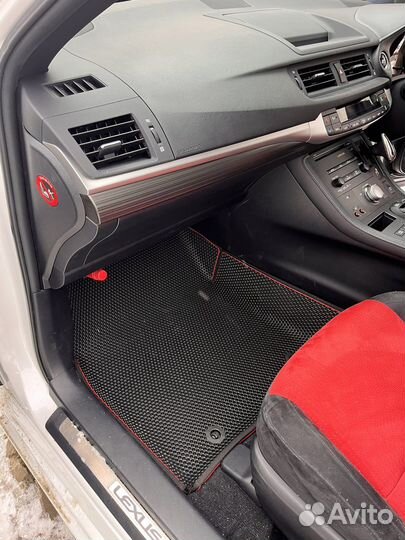 Эва коврики с бортами