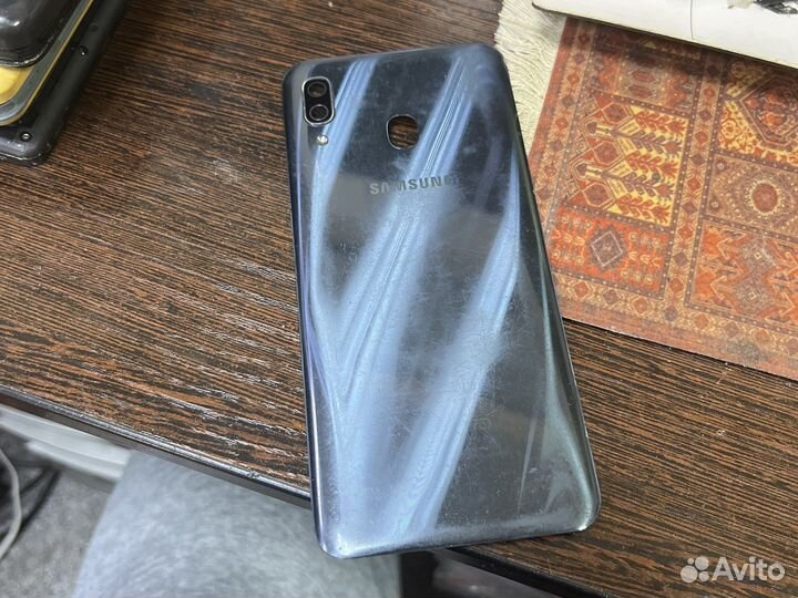 Задняя крышка Samsung A30 A305f оригинал