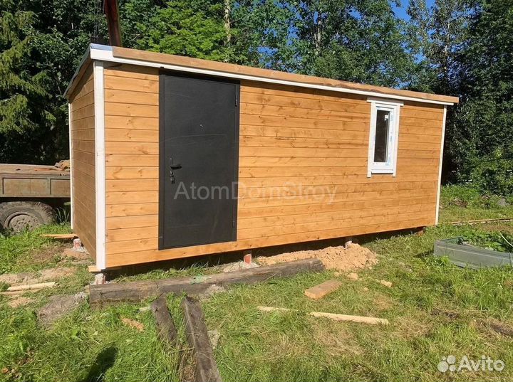 Бытовки новые с доставкой