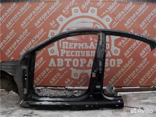 Порог левый Kia Rio 4 S4 G4FG 2017