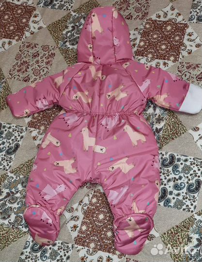 Комбинезон демисезонный новый