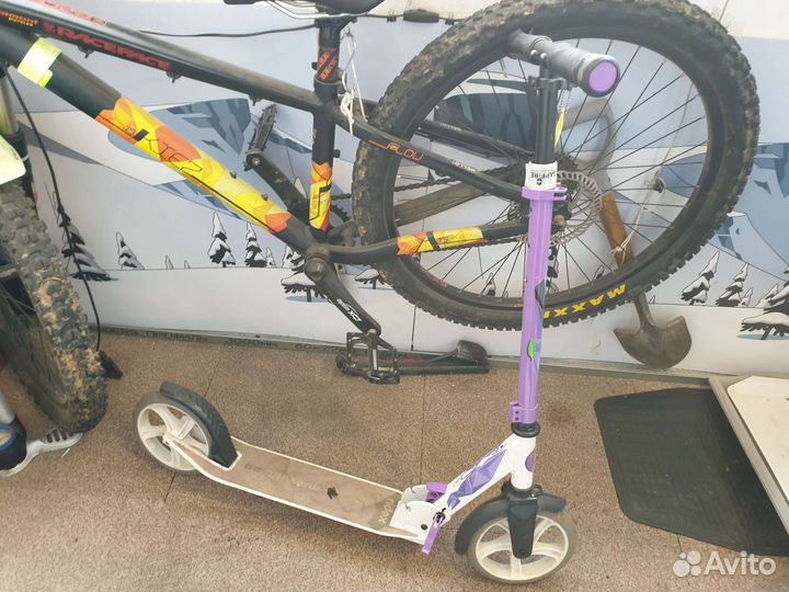 Самокат детский бу