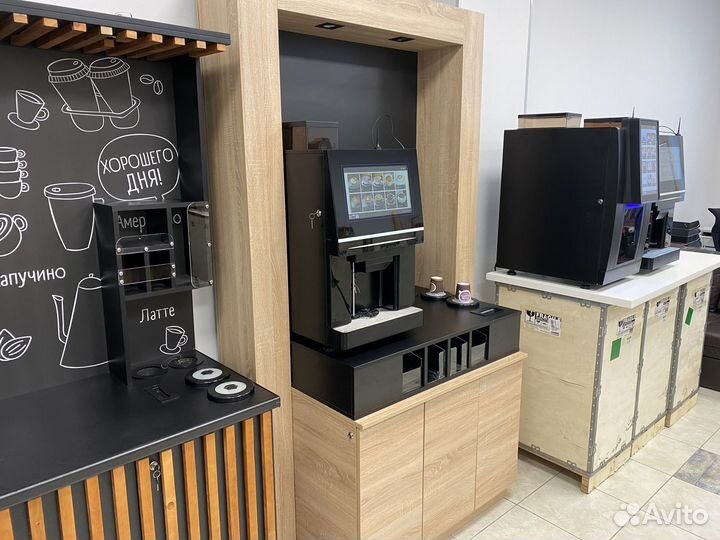 Кофейный автомат для вендинга