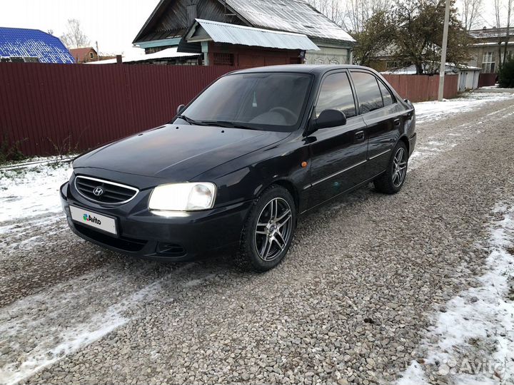 Hyundai Accent 1.5 МТ, 2006, 181 000 км