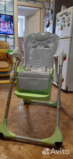 Стульчик для кормления,2 чехла