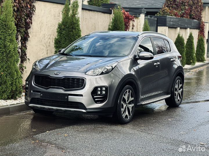 Kia Sportage 2.0 AT, 2016, 117 300 км