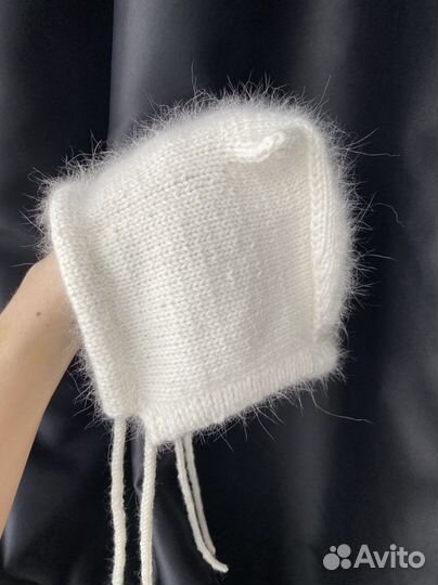 Шапка кошка детская новая