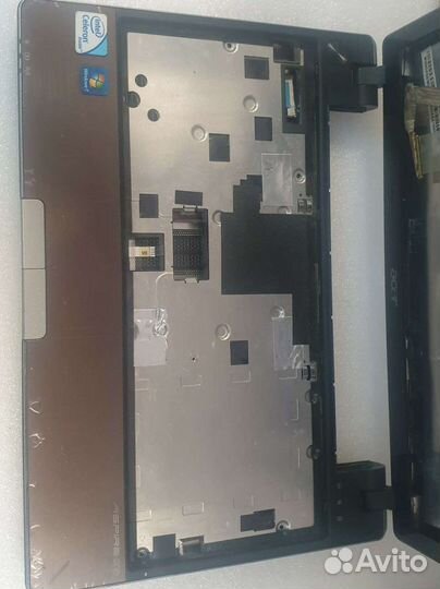 Корпус для нетбука Acer One 753 б/у
