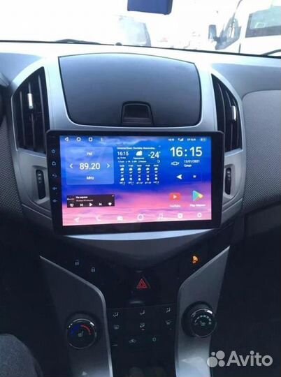 Магнитола Chevrolet Cruze IPS