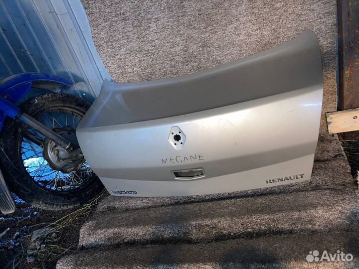 Renault megane 2 крышка багажника рено меган 2