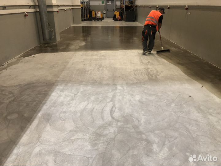 Промышленное эпоксидное покрытие пола