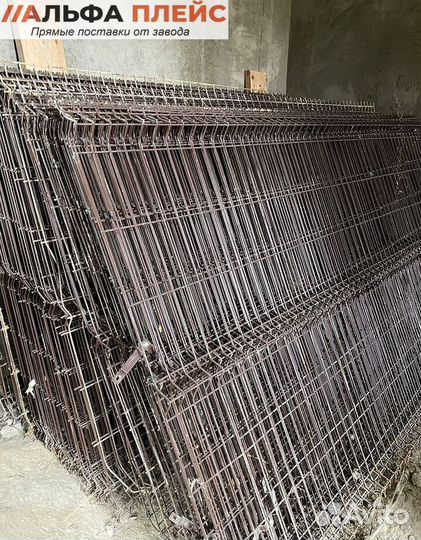 Забор 3D