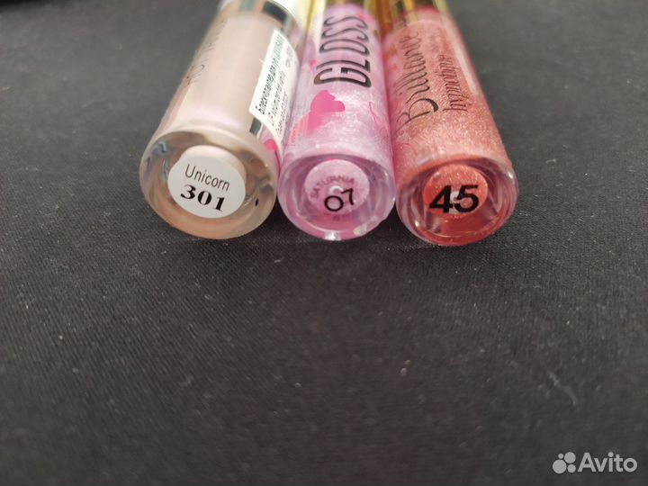 Блески для губ