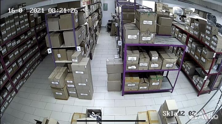 Работник склада