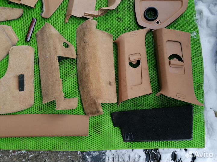 Обшивка салона на Porsche Cayenne 955-957