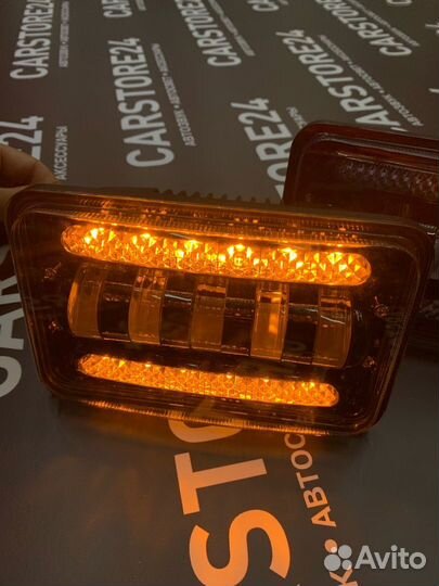 Фары Блоки Универсальные. Камаз\2107\грузовые