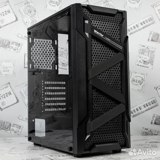 Игровой корпус Alseye Warrior Black