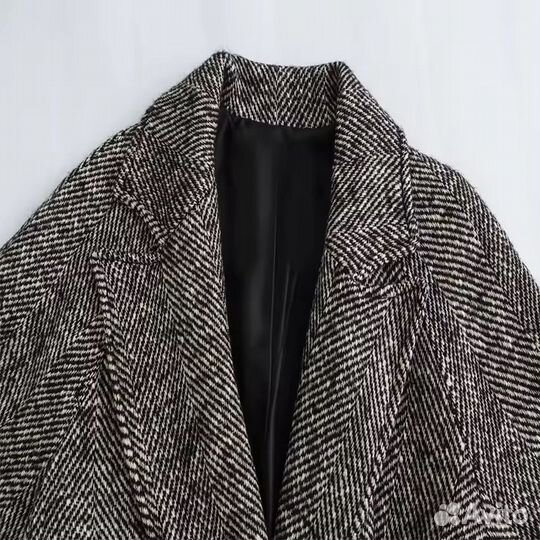 Пальто zara осеннее новое s m l