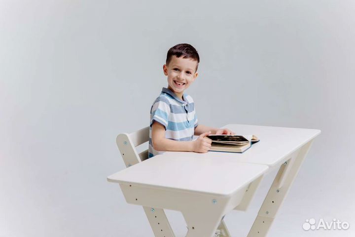 Растущая парта Макси Конек-Горбунек