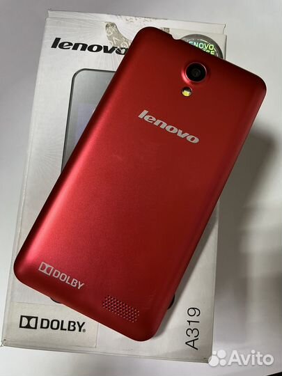 Lenovo A319, 4 ГБ