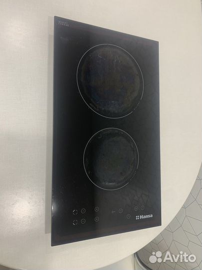 Бу Варочная панель 2 конфорки hansa
