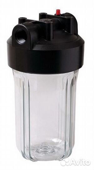 Фильтр магистральный прозрачный вв-10