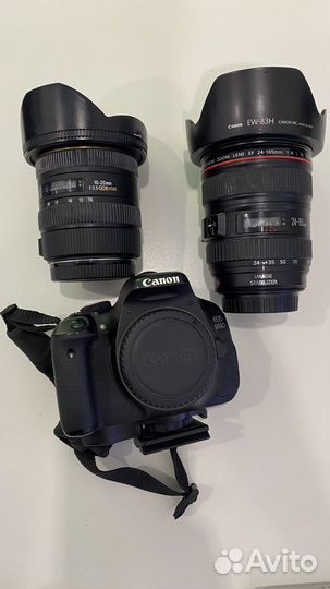 Canon 600d, 24-105, sigma 10-20
