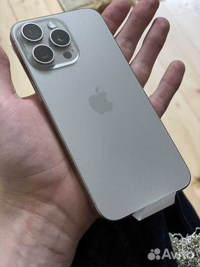 iPhone 15 Pro Max, 256 гб, 2 sim