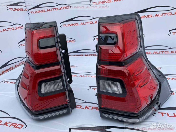 Фонари задние Toyota Land Cruiser Prado 150 I3619