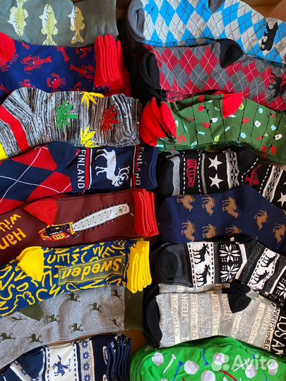 Носки в коробке