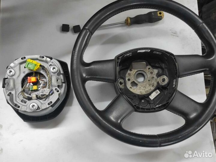 Руль с подушкой безопасности audi a4 b8