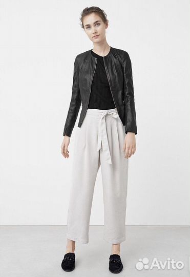 Куртка кожаная