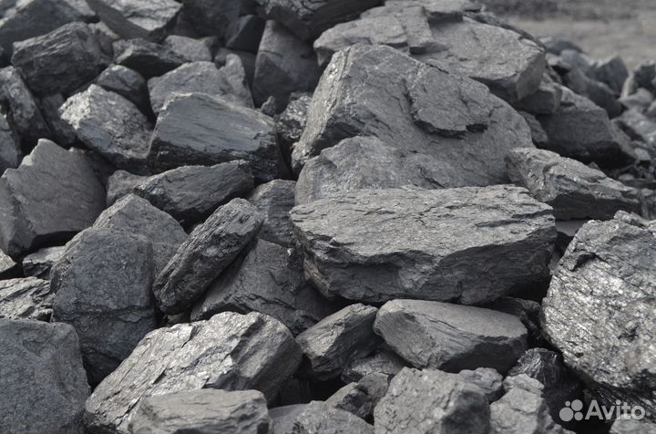 Уголь в мешках