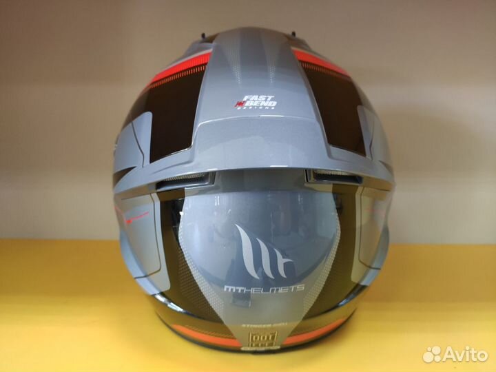 Шлем MT stinger pole gloss