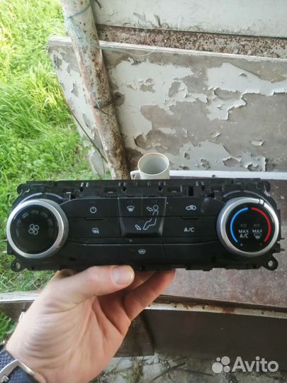 Блок упровления печкой