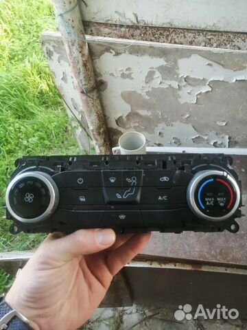 Блок упровления печкой