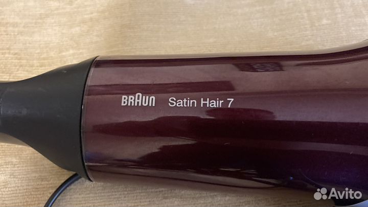 Фен Braun Satin Hair 7 Colour - бу