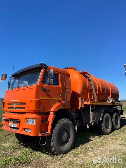 Водитель грузового авто - Водовозка 16куб