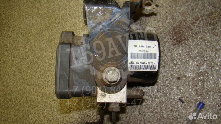 Блок ABS (насос) Chevrolet Lacetti