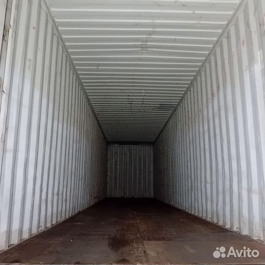 Морской контейнер 40 футов высокий