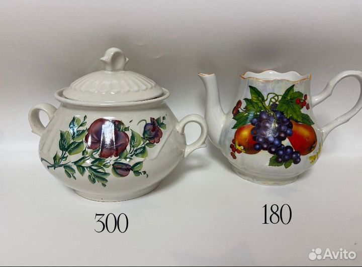 Столовый сервиз СССР (разный)