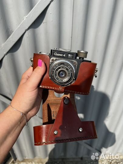 Фотоаппарат раритет фэд-5