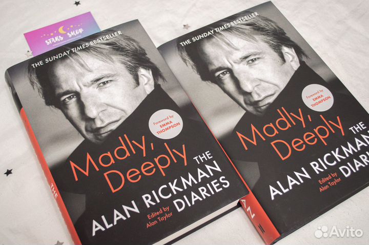 Книга The Alan Rickman Diaries (под заказ)