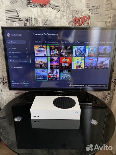Xbox series s ultimate+ игры