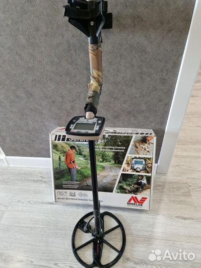 Металлоискатель minelab safari