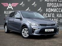 Kia Rio 1.6 AT, 2018, 57 489 км, с пробегом, цена 1 645 000 руб.