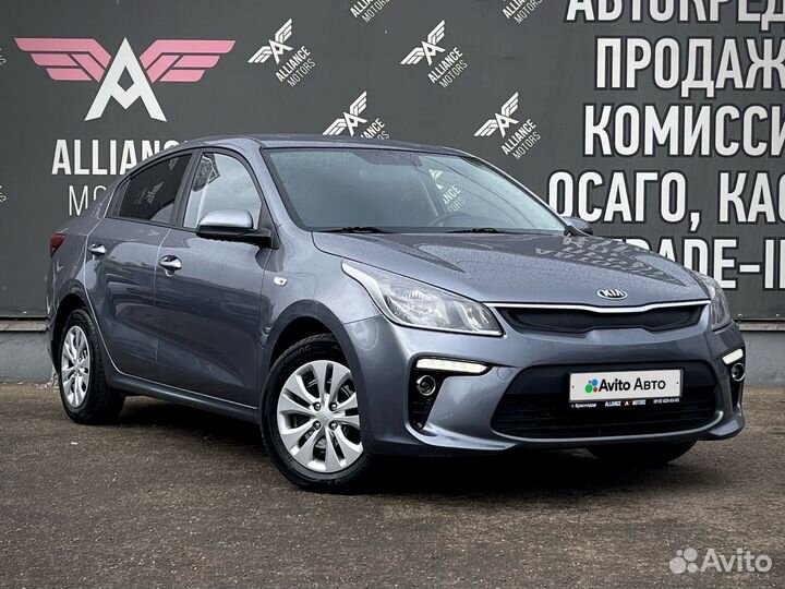 Kia Rio 1.6 AT, 2018, 57 489 км