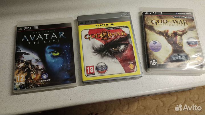 Игра для ps3 (3шт)