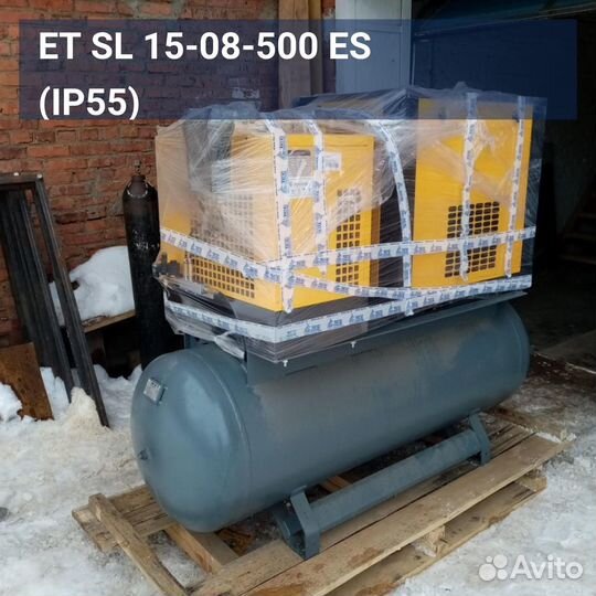 Винтовой компрессор ET-Compressors ET SL 15-08-500