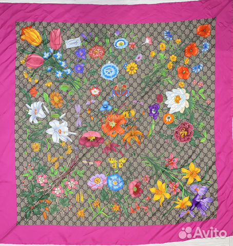 Палантин платок Gucci оригинал